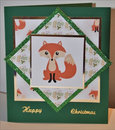 Winter Fox by Martine Smith