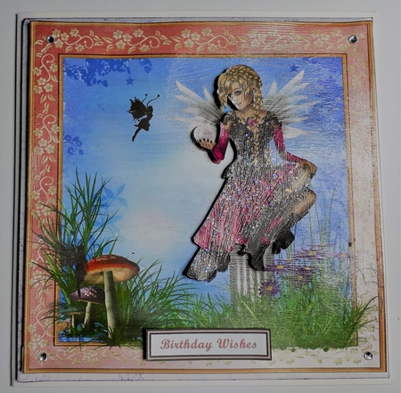 Birthday Wishes 2 by Martine Smith