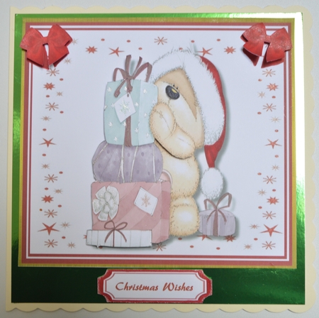Teds Christmas Presents  by Martine Smith