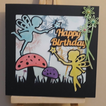 Fairy Card by Martine Smith