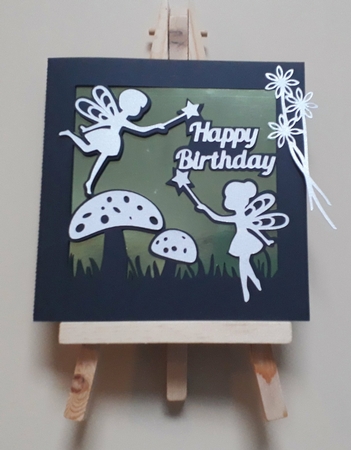 Fairy Card by Martine Smith