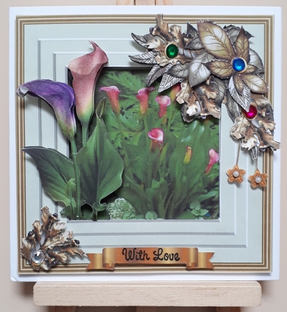 Blooms Bursting Out - Calla Lillies by Martine Smith