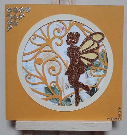 Fairy Circle Card by Martine Smith
