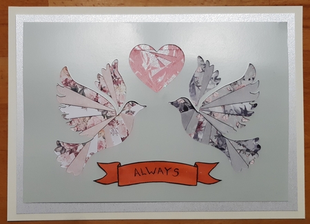 Love Birds by Martine Smith
