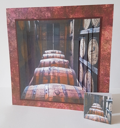 Whisky Lovers`paradise - Insert & Tag by Mary Brunton