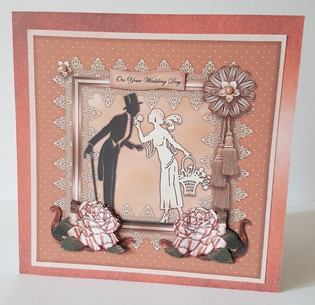 Wedding Day Mini Kit by Mary Brunton