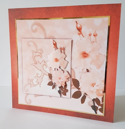 Sepia Roses Mini Kit by Mary Brunton