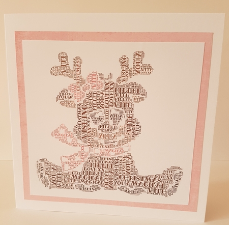 Cute Girl Reindeer  by Mary Brunton