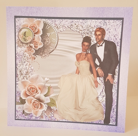 wedding couple  by Mary Brunton