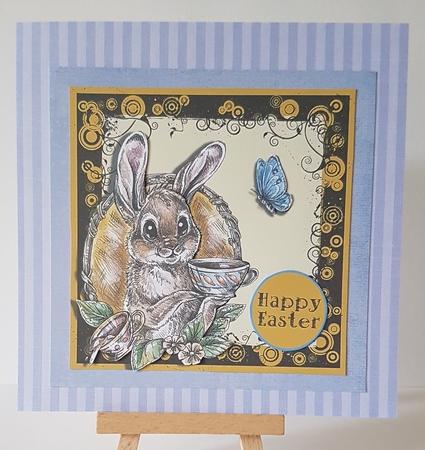 Bunny Cup of Easter by Mary Brunton