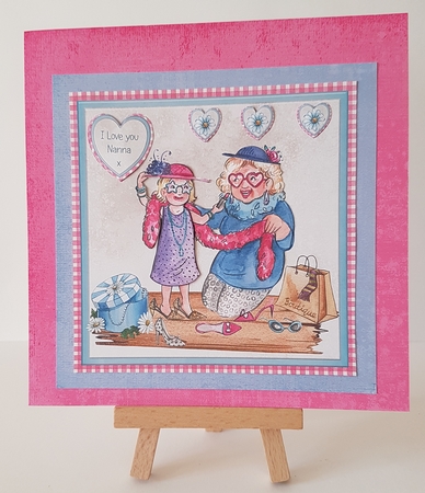 Nanna Dressing Up by Mary Brunton
