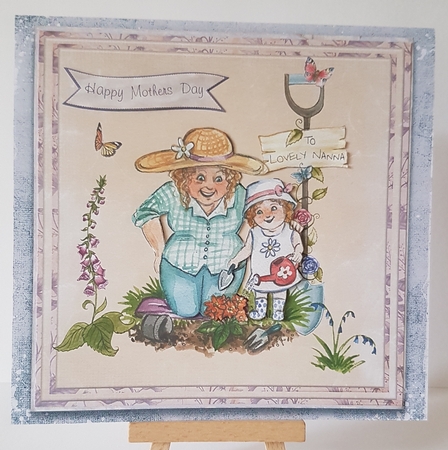 Nanna in the Garden by Mary Brunton