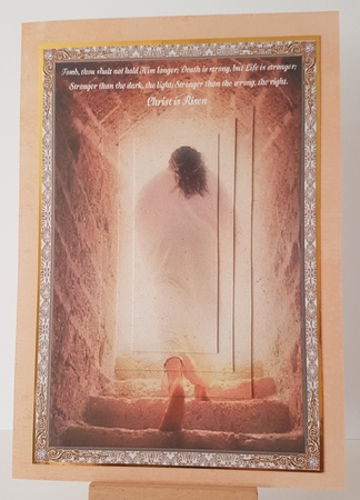 Christ is Risen by Mary Brunton