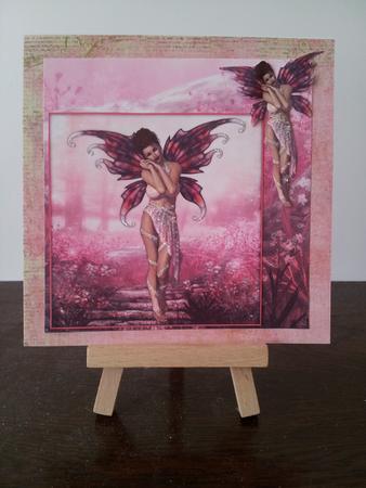 Ethereal Fairy ' Sunrise ' Topper Sheet by Mary Brunton