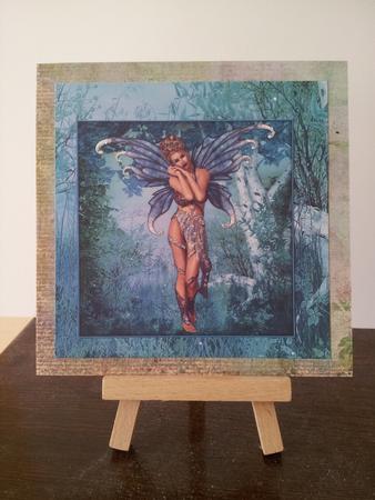 Ethereal Fairy ' Dusk ' Assorted Size Toppers by Mary Brunton