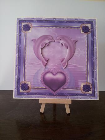 Dolphin Valentine by Mary Brunton