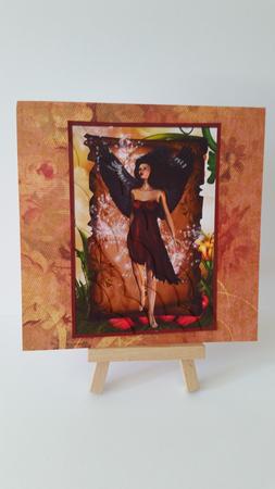 Fallen Angel 1 Wavy Corner Side Stacker by Mary Brunton