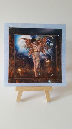 Ethereal Fairy ' Evening ' Assorted Size Toppers by Mary Brunton