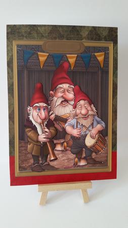 Looks Like Another Late Night Tonight Boys ? by Mary Brunton