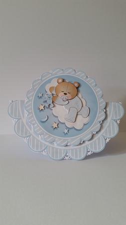 Thank Heavens Boy Rocker Card Kit by Mary Brunton