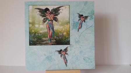 Ethereal Fairy ' Morning ' Multi Size Toppers by Mary Brunton