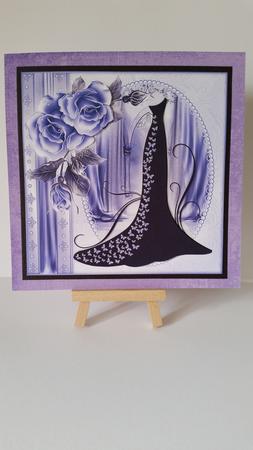 Butterfly Dress 2 by Mary Brunton