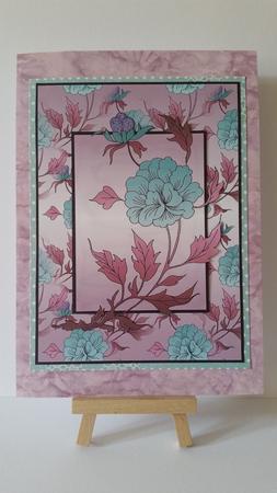 Oriental Flower 2 by Mary Brunton
