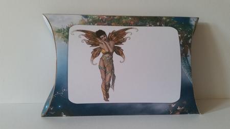 Ethereal Fairy ' Evening ' Pillow Box by Mary Brunton