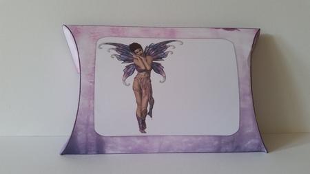Ethereal Fairy ' Dawn ' Pillow Box by Mary Brunton