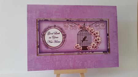 Grunge 12 A4 Backing Papers - Bright Shades by Mary Brunton