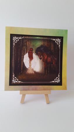 12 Faerie Fog A4 Backing Papers - Brights by Mary Brunton