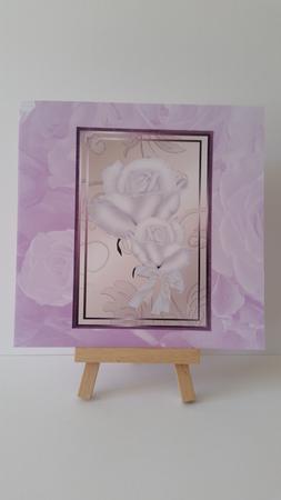 Rose Paper 5 - Pale Mauve by Mary Brunton
