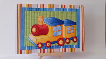 Choo-choo Train 1-5 by Mary Brunton