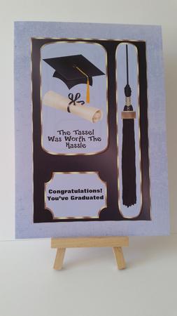 Graduation Cap & Scroll - Son by Mary Brunton