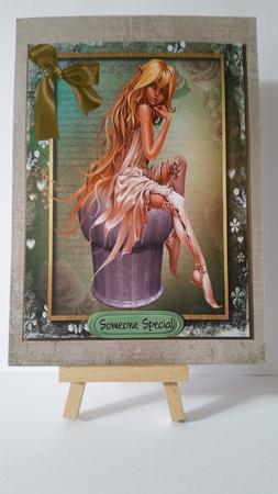 Beautiful Starlight Fairy  by Mary Brunton