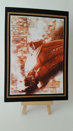 Steam Train Trip by Mary Brunton