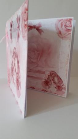 Insert to Compliment Baby Girl Shoes Topper by Mary Brunton