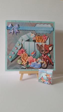 Welcome New Baby Boy by Mary Brunton