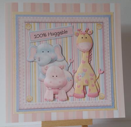 Baby Stripes & Tartans Set 1 - Set of 12 Backing Papers by Mary Brunton
