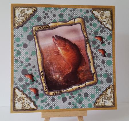 Gone Fishing by Mary Brunton