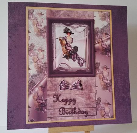 Vintage Lady by Mary Brunton