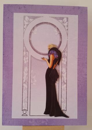 Art Deco Elise Paper Kit by Mary Brunton