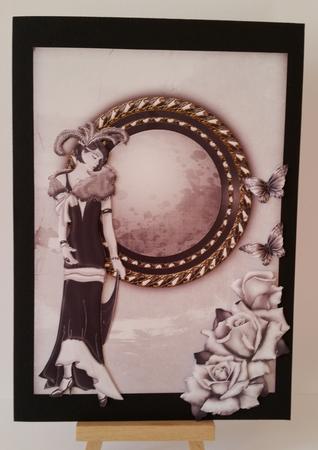 Art Deco Pearl Paper Kit by Mary Brunton