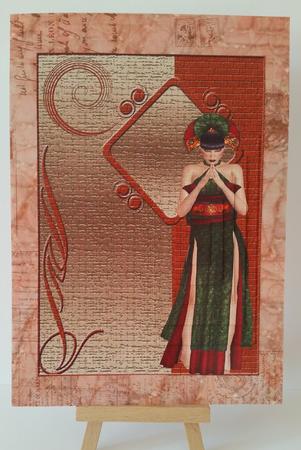 Asian Lady by Mary Brunton