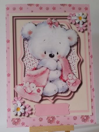 Pretty Pink & Gold by Mary Brunton