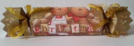 Cracker Gingerbread Christmas by Mary Brunton