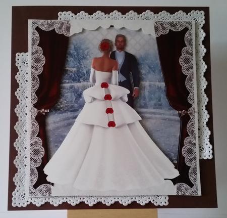 Winter Wedding#1 by Mary Brunton