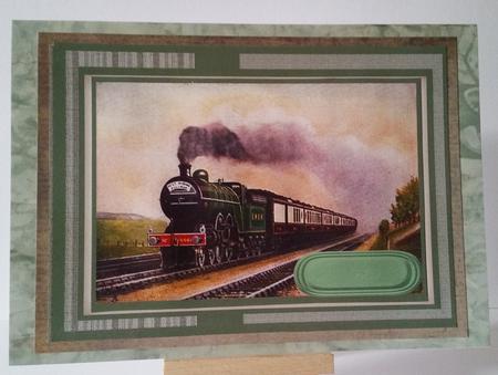 Lovely Pullman Train by Mary Brunton