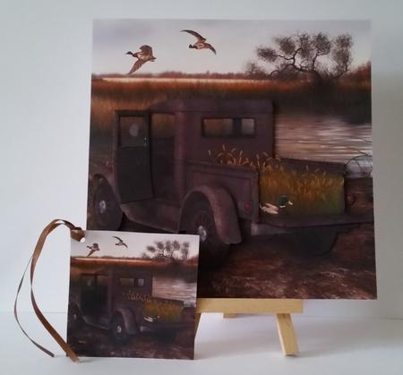 The Abandoned Truck by Mary Brunton