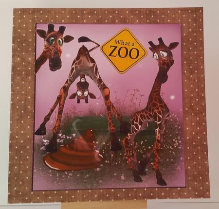 Your Full of It Quick Topper and Insert by Mary Brunton